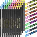 Eersida 40pcs Color Changing Mood Pencils Fun Pencils Bulk for Kids Students Motivational Pencil 2B Assorted Thermochromic Pencil with Eraser (Positive)