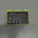 5000mAh Replacement for iRobot Roomba i7 Battery ABL-D1 14.4V Li-ion Battery Compatible with i8 i8+ i7 i7+ i4 i4+ i3 i3+ e5 e6 j7 j7+ j6+ j5 j5+ i7158 7150 7550 e5150 e6198 Series Vaccum Cleaner