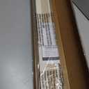 LazBlinds No Drill Cordless Cellular Shades, 31" W × 64" H, Cream