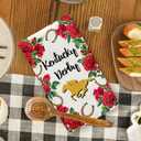 Kentucky Dish Towels Kentucky Tea Towels Horse Racing Banner Kentucky Decorations for Home Party