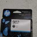 HP 902 Black Ink Cartridge Printers | Works with Printer Series: OfficeJet 6954, 6958, 6962; OfficeJet Pro 6968, 6975, 6978 | Eligible for Instant Ink | T6L98AN
