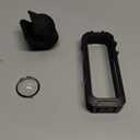 for Insta 360 X5 Camera Mount Case Cover/Tempered Glass Screen Protector/Front and Rear Lens Standard Transparent Protective Covers/Silicone Lens Protector Camera Cage Accessories (Optical Glass)