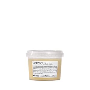 Davines NOUNOU/Hair Mask, Intensive Repairing Treatment for Bleached, Permed or Relaxed Hair - Deep Nourishment Restores Hydration & Body - Weightless Care for Highly Processed Strands