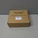 FUTEI Fall Pumpkins Throw Pillow Covers 18x18 Inch Set of 2,Soft Faux Cashmere Cushion Case for Autumn Thanksgiving Holiday Home Decorations (Whiteburnt Orange Pumpkins)