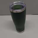 Key West Premium 24oz Stainless Steel Tumbler  Double Wall Vacuum Insulated Travel Mug, Leak-Proof Slider Lid, Hot & Cold Drink Container, BPA-Free with Anti-Slip Base (Seaweed)