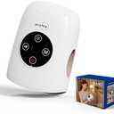 Hand Massager, Cordless Hand Massager for Arthritis and Carpal Tunnel, 9 Modes 9 Intensities Hand Massage, Relaxation Gift for Parents Men Women, White