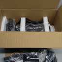 Pet Dryer, 5.2HP/3800W Pet Grooming with Adjustable Speed and Temperature Control Dog Blow Dryer, Pet Hair Dryer with 3 Nozzle (Black-1)