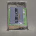 BROSHAN Farmhouse Christmas Shower Curtain Grey and Red, Rustic Fabric Christmas Shower Curtains for Bathroom, Winter Holiday Bathroom Decor Xmas Tree Shower Curtain Set with Hooks