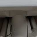 METWET Bathroom Light Fixtures, Matte Black Vanity Lights with Flared White Fabric Shade, 3 Light Wall Sconce, Modern Sconces Wall Lighting for Hallway Bedroom, VL837-MB-3