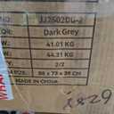 Vesgantti 109" U Shaped Cloud Sectional Sofa, Comfy Corduroy Upholstered Sectional Modular Sofas for Living Room, Modern Modular Couch with 2 Ottoman Deep Seat, Dark Grey