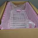 RIZZARI 22" Hard Pet Carrier: Travel Kennel for Cats & Small Dogs
