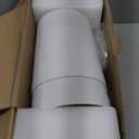 Dott Arts Cordless lamp Table Lamps Set of 2, Battery Powered Rechargeable lamp 3-Way Dimmable Modern Nightstand Lamp Sets Bedside Touch Desk Lamp for Bedroom Living Room, LED Bulbs Included(Nickel)