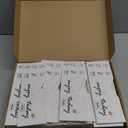 100 Pieces Foldable Paper Sandwich Boxes Take out Containers 5" x 2.8" x 2.8" Mini Curved Anti-flattening Burger Boxes Toast Holder Bread Tray for Food Containers Hamburger Restaurant Party