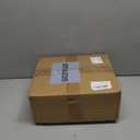 6 Ft by 10 Inch Prelit Christmas Garland with 30 Lights Timer 150 Snowy Bristle Pine, 9 Ball Ornaments, 8 Pinecones,56 Red Berries, 3 Cypress Leaves Battery Operated Xmas Decor for Home Indoor Mantle