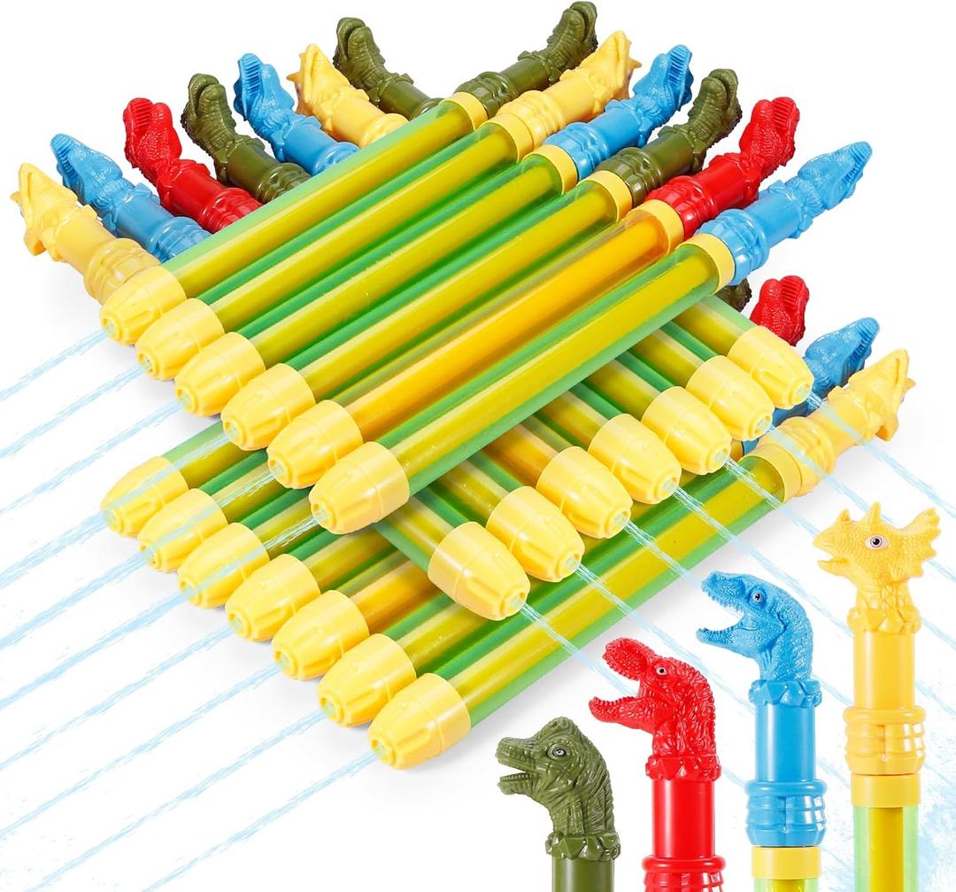 Water Guns for Kids Adults Summer Super Fighting Soaker Blaster Swimming Pool Beach Sand Outdoor Play Squirt Water Toys Party Favors (20 Packs)