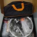 237pcs Griddle Accessories Kit for Blackstone, Perfect Flat Top Grilling Accessories, Grill Spatula Set with Enlarged Spatulas, Basting Cover, Burger Press Patty Maker, Scraper for Outdoor Barbecue