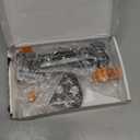 K&F CONCEPT 9.8" Magic Arm Clamp Kit with 1/4" & 3/8" Thread Screw 360 Ball Heads Articulating Magic Arm Camera Mount for Monitor, Flash, LED Light, Microphone, Camera Cage, Action Camera