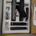 Smart Door Lock with Handle, Keyless Entry Digital Lock for Front/Interior Door,Fingerprint Exterior Locks, Electronic Deadbolt with Keypad,Biometric Door Knob,Smart Locks for Home, Apartment, Office