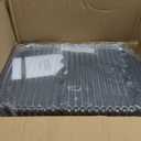 Vibration Plate Exercise Machine - Weight Loss & Toning for Cardio Fitness Home Gym Fitness Equipment for Lymphatic Drainage and Weight Loss Whole Body Workout Shaping (Black)