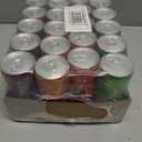 Izze Sparkling Juice, 4 Flavor Variety Pack, 8.4 Fl Oz (24 Count), BB: 07/17/2026