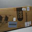 3 Step Ladder, 900 lbs Capacity Heavy Duty Step Stool with Safety Lock