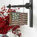 Carved Flag Arrow Replacement, Red, White and Blue