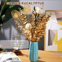 40 Pcs Gold Decor Fake Leaves for Christmas Decor 20inch Gold Leaf Artificiales para Table Wedding Home Room Office Decoracion