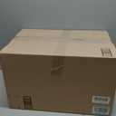 Magnetic Thermal Insulated Door Curtain for 72"x 80" Doors, Visible Door Cover for Heat Insulation, Magnetic Closure Thick Draft Blocker Blanket for Doorway to Keep Warm in Winter Cool in Summer (Black + Clear)