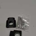 Universal Dirt Bike Handlebar Mounts- Motorcycle Handlebar Riser Mounting Kit 1-1/8" Black