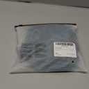 BEAUDRM Women's 2 Piece Bikini Sets Starfish Decor Tie Back High Cut Swimsuit Cheeky Bathing Suit (Small, Teal Blue)