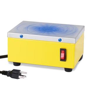 Epidioxi Plate Demagnetizer Tool Metal Demagnetizer 8.6” x 6.2” Degaussing Machine for Tool Dies Cutters (150, Watts)