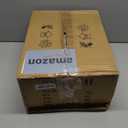 3-Light Bathroom Light Fixtures, Brushed Nickel Vanity Light, Farmhouse Wall Lights with Clear Glass Shade, Bathroom Wall Lamp for Mirror Kitchen Bedroom Hallway Living Room Hallway Cabinet