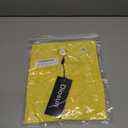 Diosun Womens Button Down Shirts Long Sleeve Cotton Stylish Gauze Tops Casual Loose Fit Blouses with Pocket (Yellow, M)