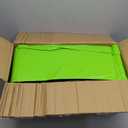 LANGXUN Universal Trampoline Repalcement Safety Pad, 10ft 12ft 14ft 15ft 16ft Waterproof Surround Spring Foam Cover for Round Frame (Green, 15ft)