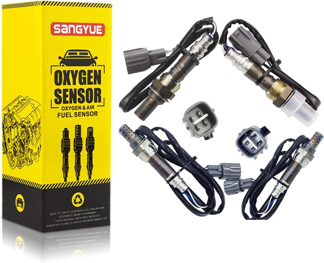 4x Oxygen Sensor for 2001 2002 2003 Toyota RAV4 2.0L Upstream + Downstream