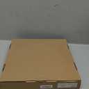 WallarGe Night Light Wall Clock for Bedroom - Silent Lighted up Wall Clock Glow in The Dark, Battery Operated Wall Clocks for Living Room/Kitchen, Easy to Read Large Digital Display, 12 Inch (Silver)