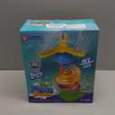 Water Sprinkler for Kids, 3 in 1 Water Toys 360° Rotating Sprinkler & Catch Ball & Rolling Ball Game Summer Backyard Outdoor Water Play Toys Birthday Gift for Girl Boys Age 3 to 8 Years