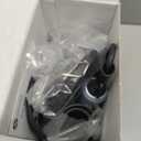 Slopehill Professional Ionic Hair Dryer, Powerful 1800W Fast Drying Low Noise Blow Dryer with 2 Concentrator Nozzle 1 Diffuser Attachments for Home Salon Travel (Matte Blue)