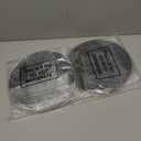 Xiomot Wedding Arch Flowers and Drape Kit (Pack of 4), 2pcs Hanging Flower Arrangement White & Ivory Draping Fabric Arch Decorations for Wedding Ceremony Reception