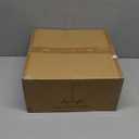 9-Light Sputnik Chandeliers, Gold Dining Room Light Fixture Over Table, Modern Crystal Chandelier, Brass Farmhouse Ceiling Light Fixture Hanging for Kitchen Island Living Room Bedroom Hallway