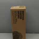 WOPITUES Wood Floating Shelves Set of 6, Shelves for Wall Decor, Farmhouse Shelf for Bedroom, Bathroom Storage Shelves, Book Shelves for Living Room-Grey (16.5 Inch)