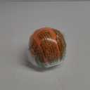 GSM Brands Dodgeballs - Foam, Soft Skin, Low Bounce, 5.9" - 1 Dodge Balls for Kids and Adults(Orange)