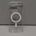 ESR for iPhone 15 Pro Max Case, Compatible with MagSafe, Military-Grade Protection, Yellowing Resistant, Scratch-Resistant Back, Magnetic Phone Case for iPhone 15 Pro Max, Classic Series, Clear