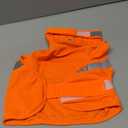 Dog Jacket High Visibility Safety Reflective Dog Vest for Small Medium Large Dogs (Medium, Orange)