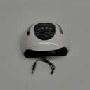 Wisdompark LED Nail Lamp 220W for Gel Nails Fast Curing Dryer with 57pcs Lamp Beads 4 Timers Professional UV Light for Home Salon Nail Art Tools White