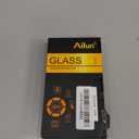 Ailun 3 Pack Screen Protector for iPhone 15 Pro Max [6.7 inch] + 3 Pack Camera Lens Protector with Installation Frame,Sensor Protection,Dynamic Island Compatible,Case Friendly Tempered Glass Film