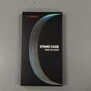 TORRAS Ostand Ultra Slim for iPhone 17 Pro Case Clear 6.3'', [Never Yellow] Magnetic Stand [Fit for MagSafe], Frameless with Thin Minimalist Case for iPhone 17 Pro, Hard PC Protection