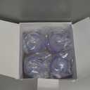 Lansinoh Anti-Colic Baby Bottles, BPA-Free Plastic, 5 Ounces, 4 Count, Extra Slow Flow Nipples (Size XS), Breastfeeding Bottle with NaturalWave Design