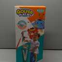 Kids Toddler Golf Set, Upgraded Kids Golf Cart，Unique Metal Golf Club Design, Indoor and Outdoor Golf Toys Sports Gift for Boys and Girls Aged 3-8 Years Old