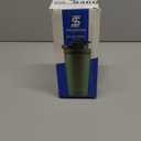 Ice Shaker Insulated Stainless Steel Shaker Bottle | 26oz, Green | Cold for 30+ Hours | Insulated Cup with Twist-on Agitator | Odor-Free Bottle for Protein Shakes, Water, Smoothies, Cocktails